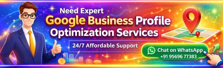 Google business profile optimization services