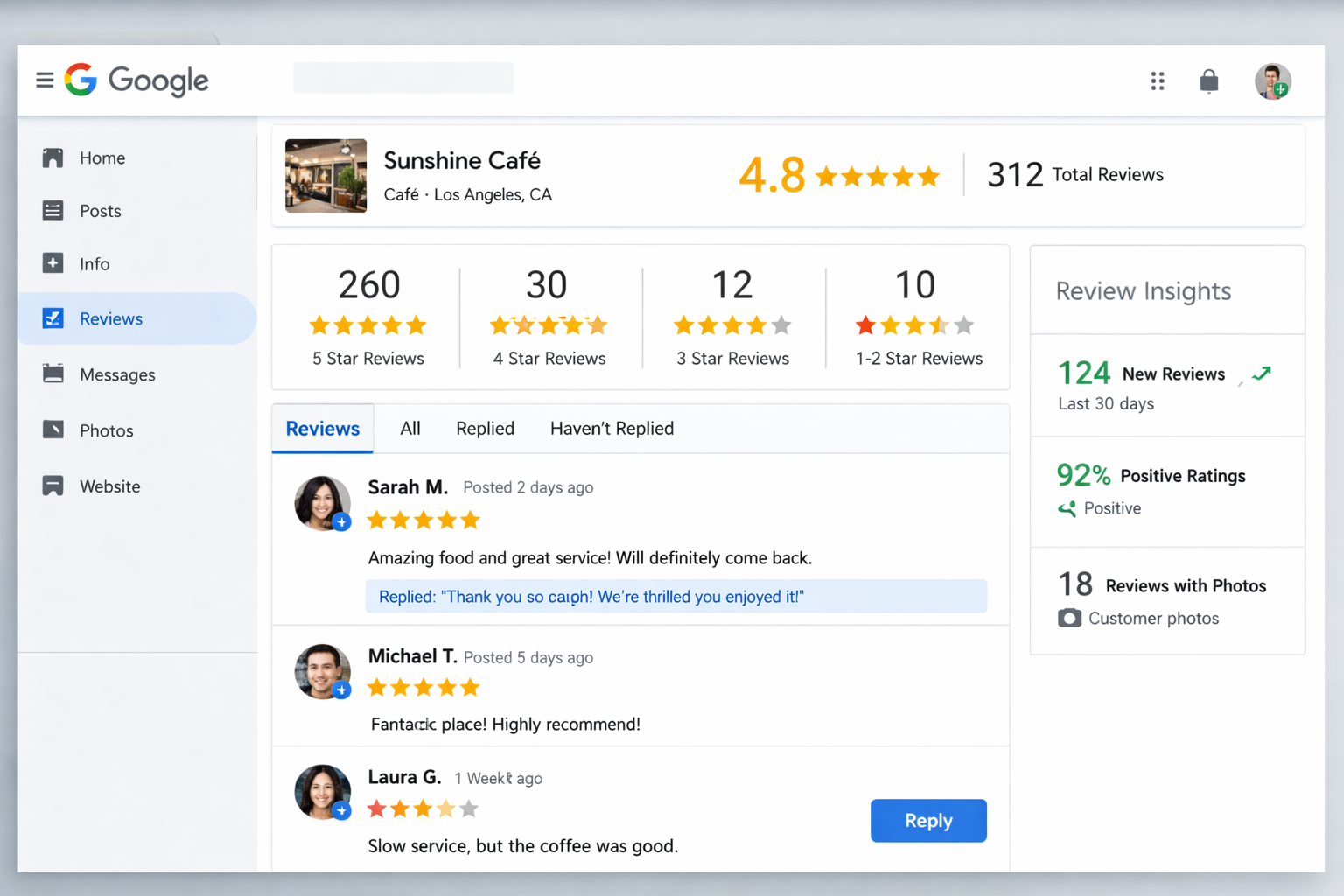 Local SEO for plumber