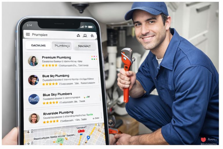 Local SEO for plumber