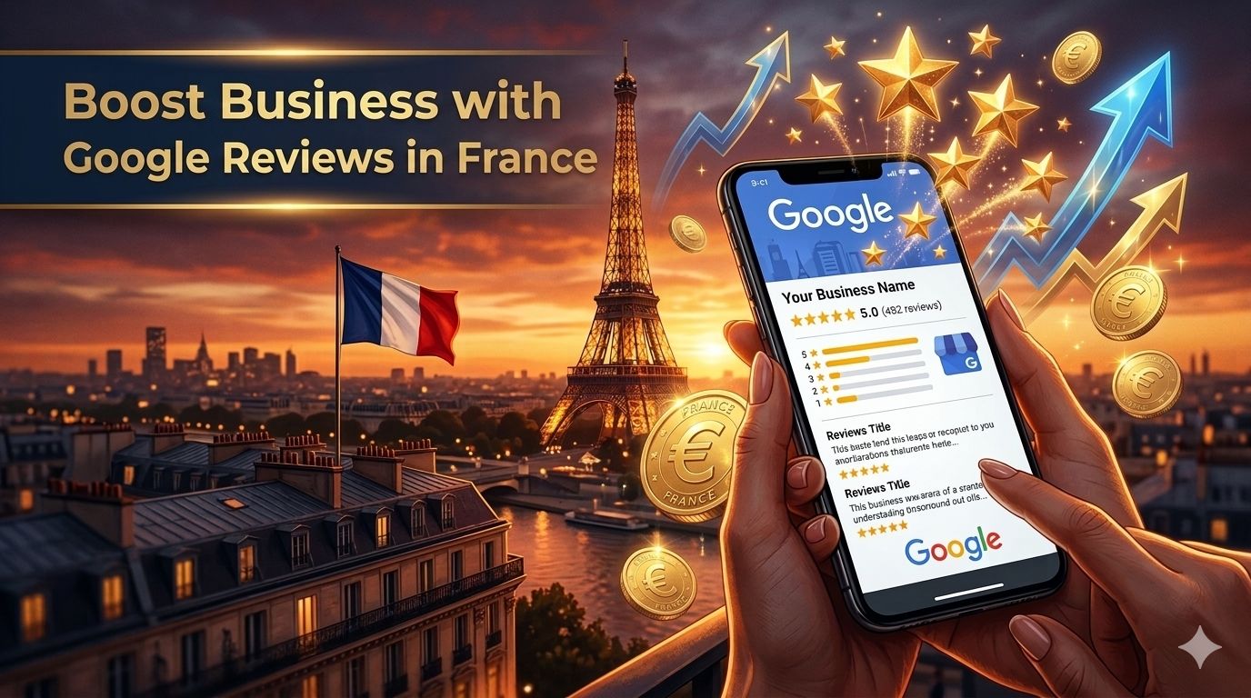Buy Google Reviews in France
