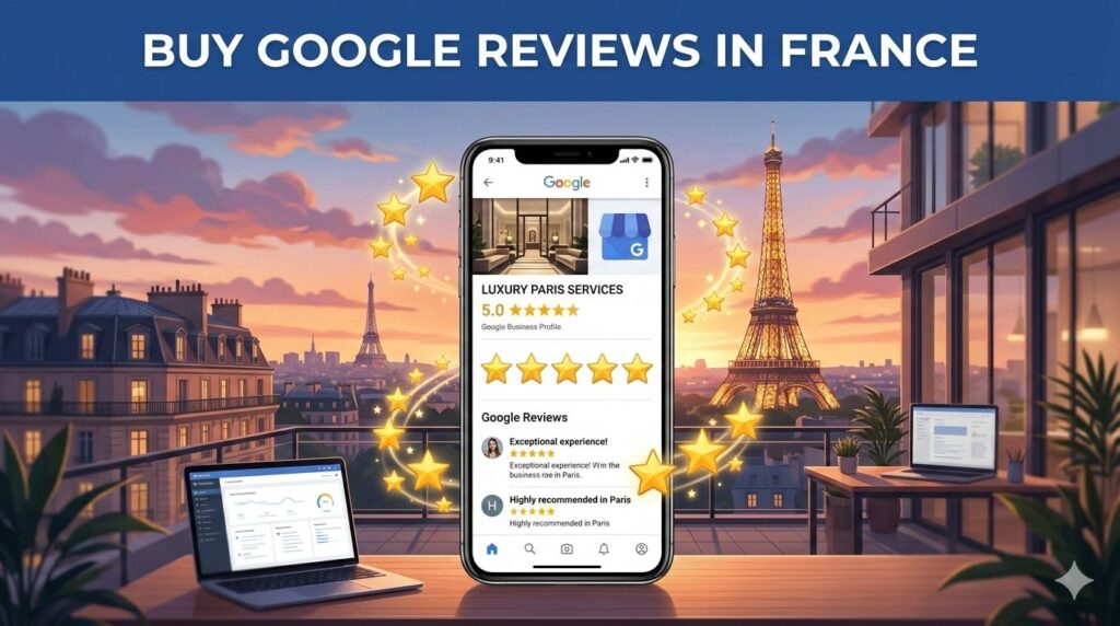 Buy Google Reviews in France