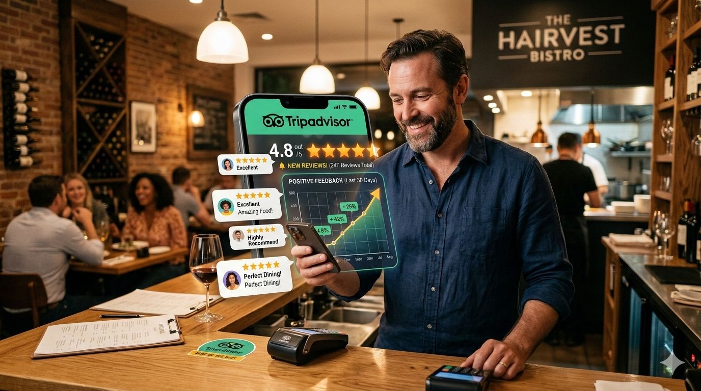 TripAdvisor reviews service for restaurants