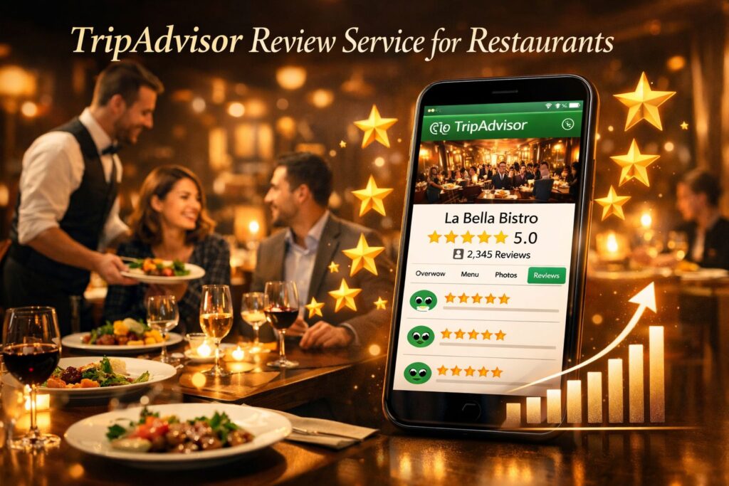 TripAdvisor reviews service for restaurants