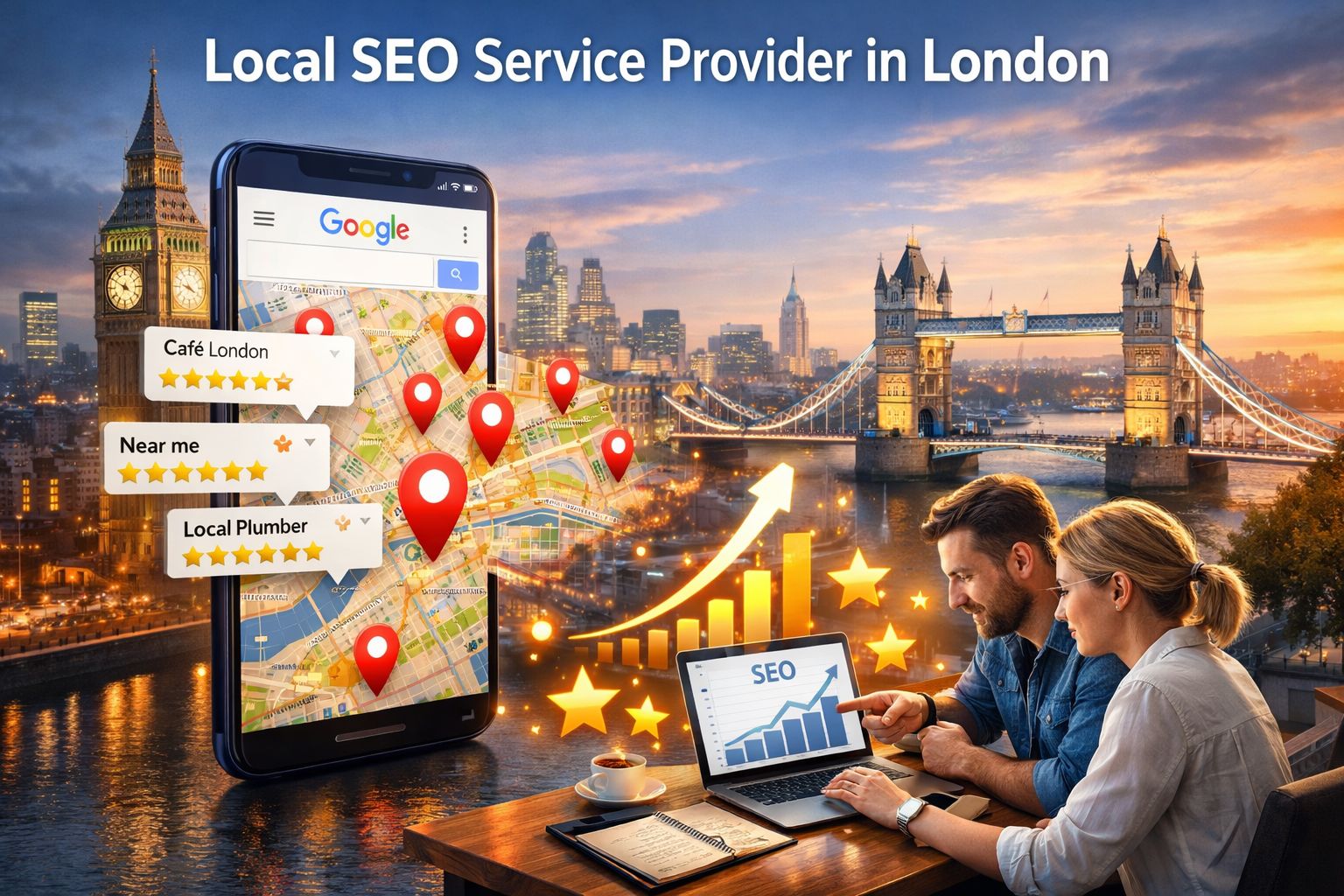 Local SEO Service Provider in London