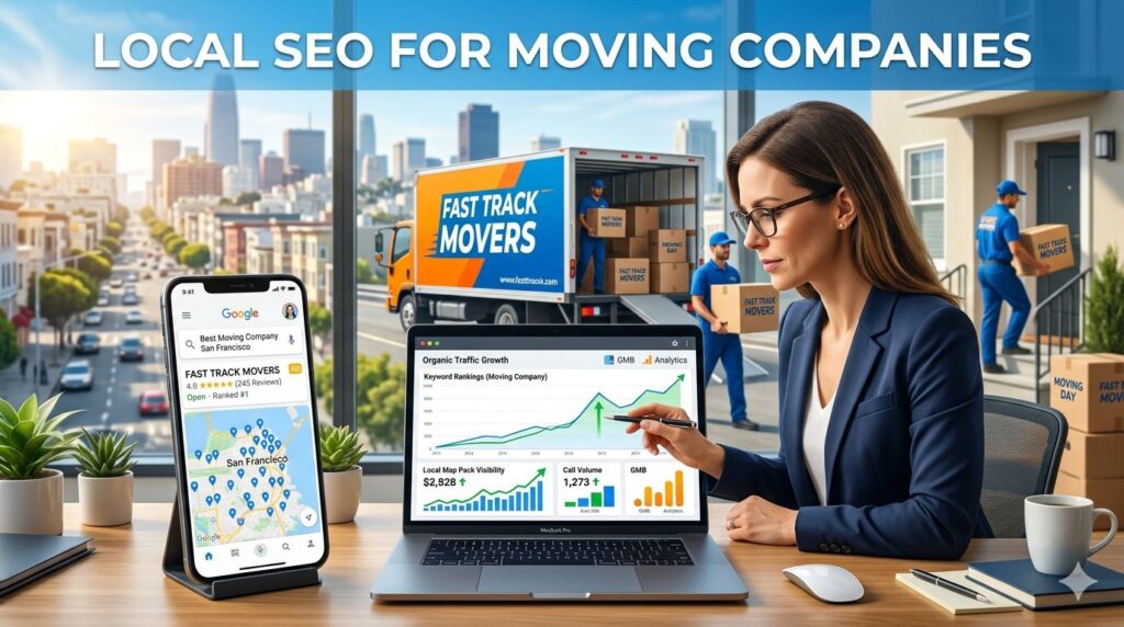 Local SEO for Moving Companies