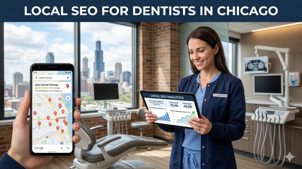 Local SEO for Dentists in Chicago