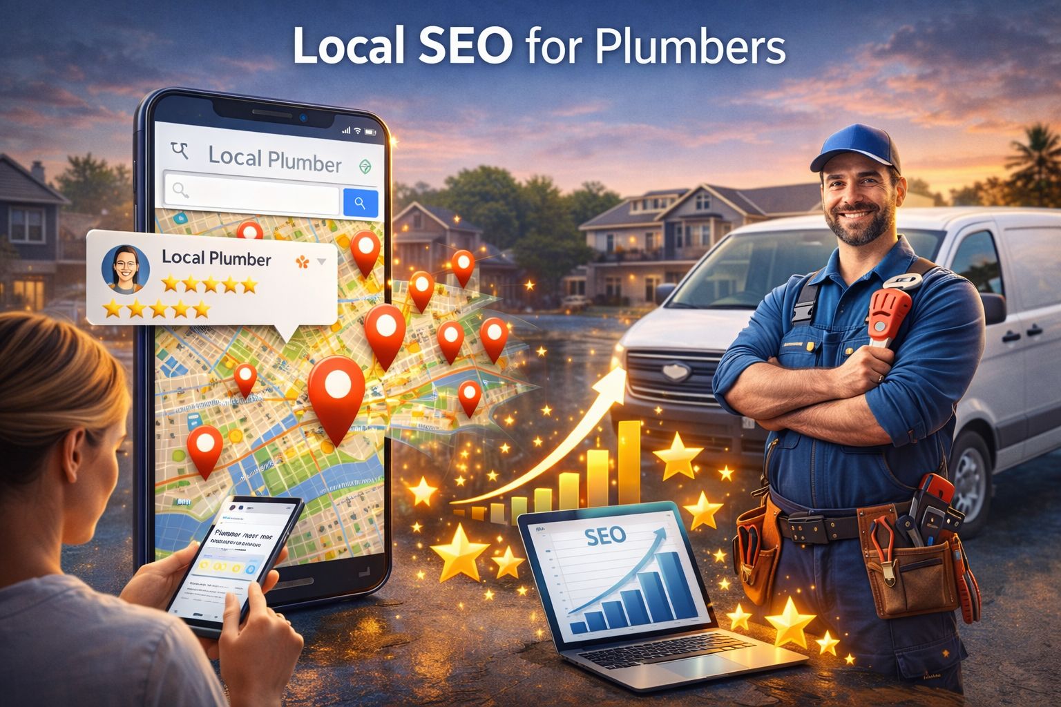 local seo for plumber