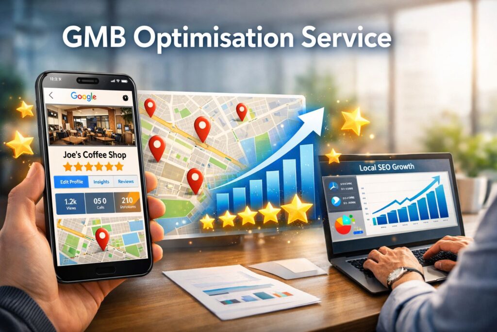 GMB optimization service