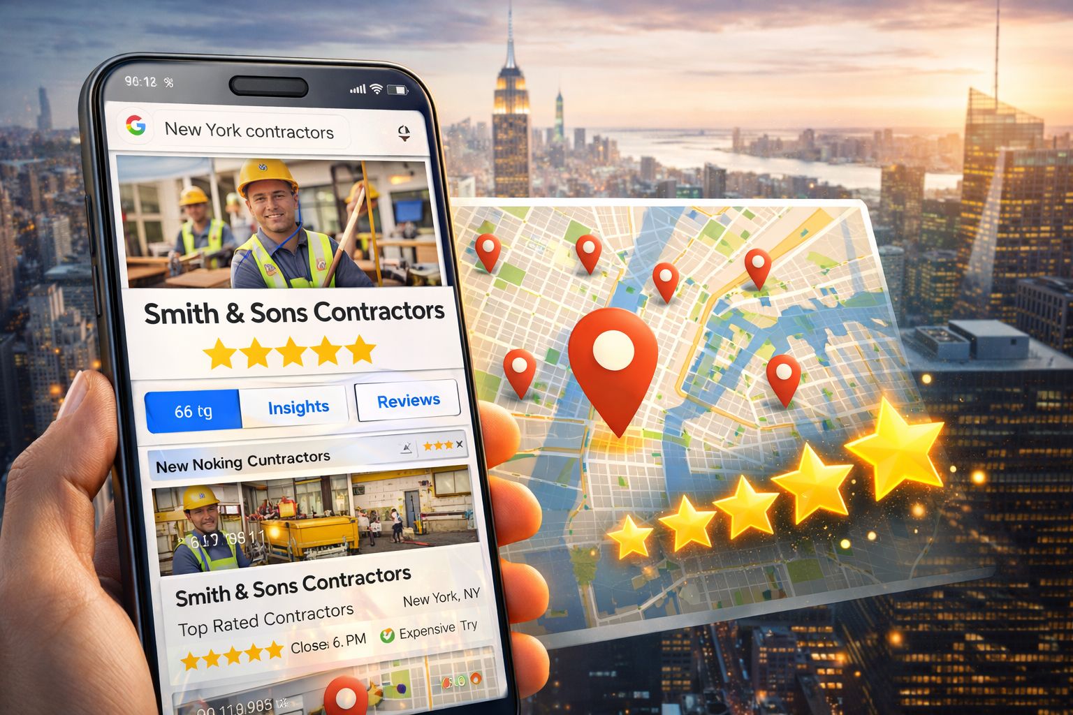 Local SEO for Contractors in New York