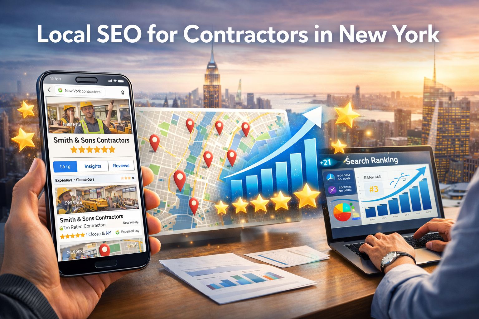 Local SEO for Contractors in New York