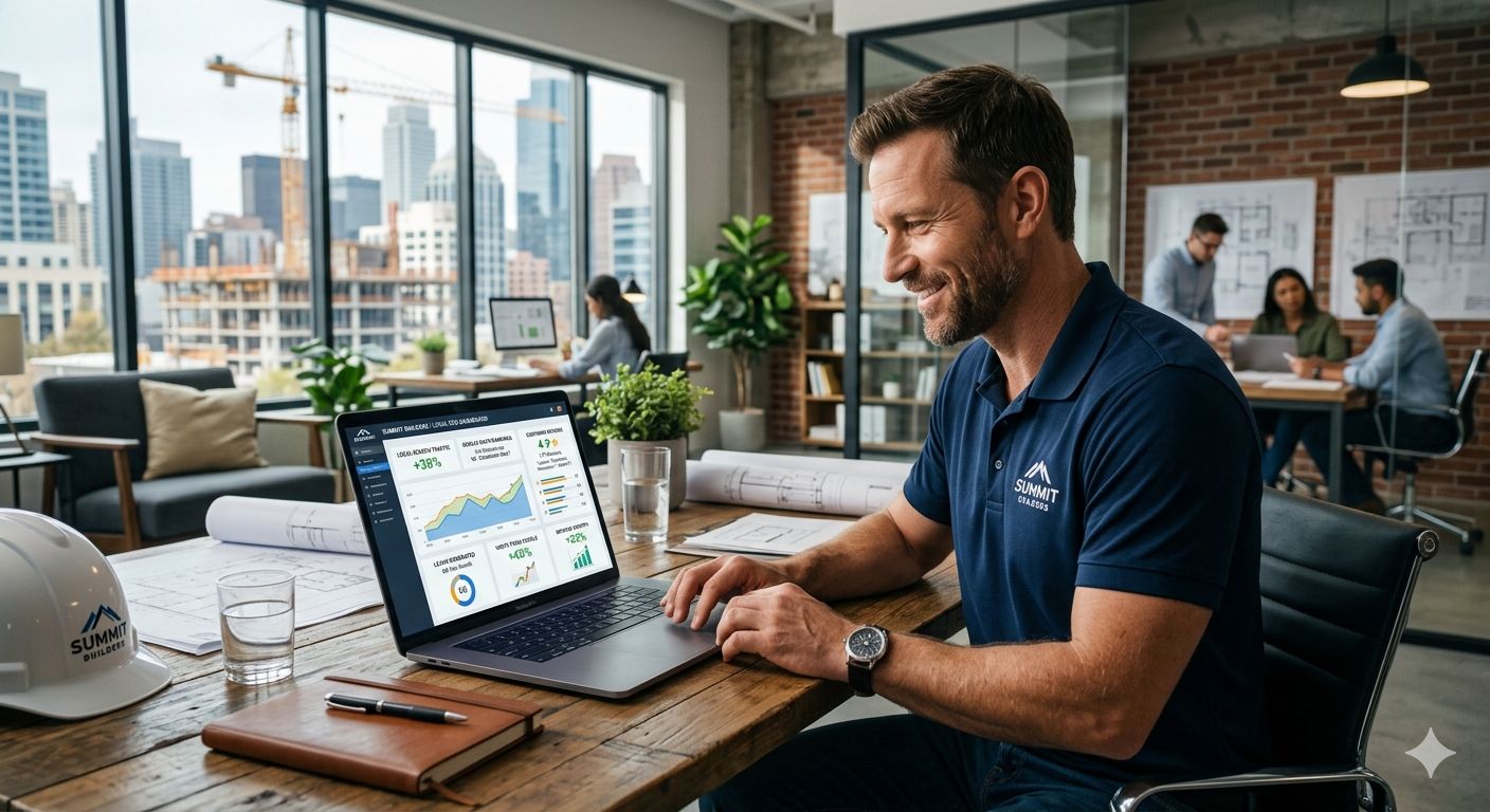 Local SEO for Contractors in New York