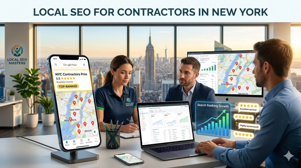 Local SEO for Contractors in New York