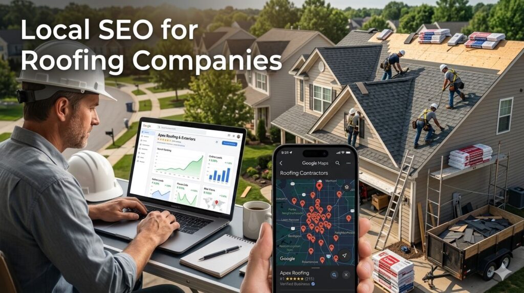 local seo for roofing companies
