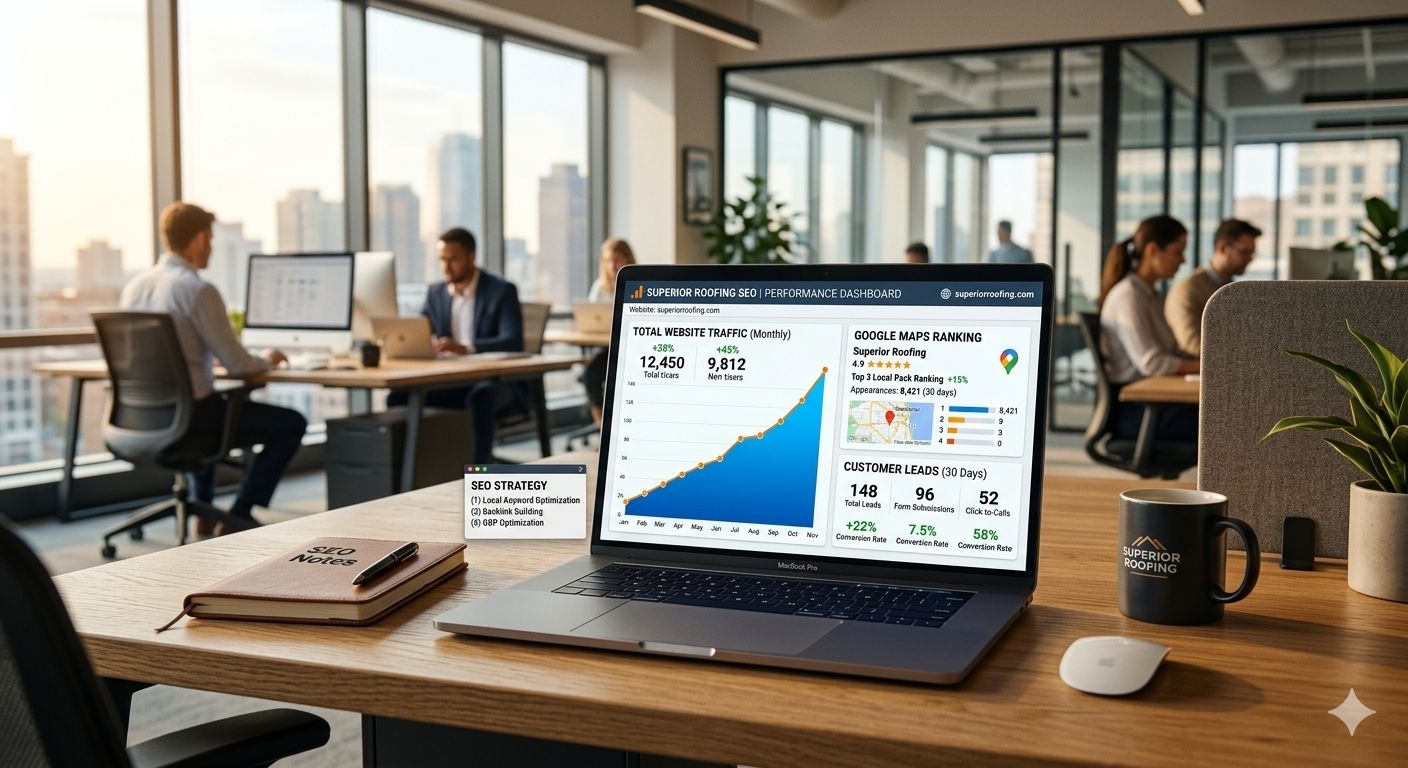 local seo for roofing companies 