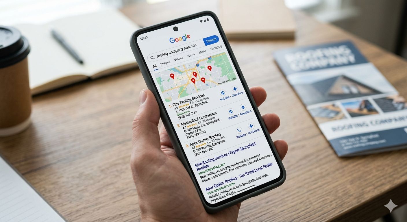 local seo for roofing companies 