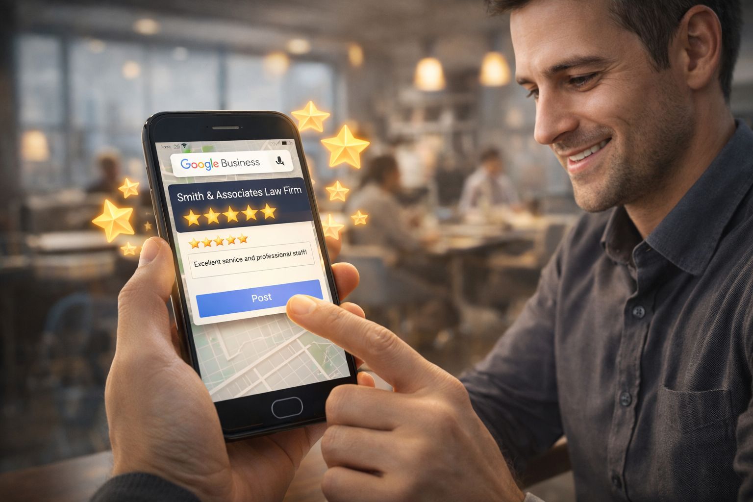 how to get 5-star Google reviews organically