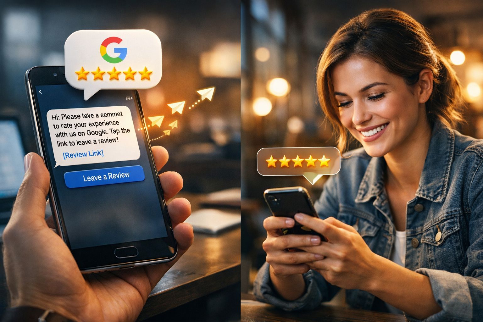 how to get 5-star Google reviews organically