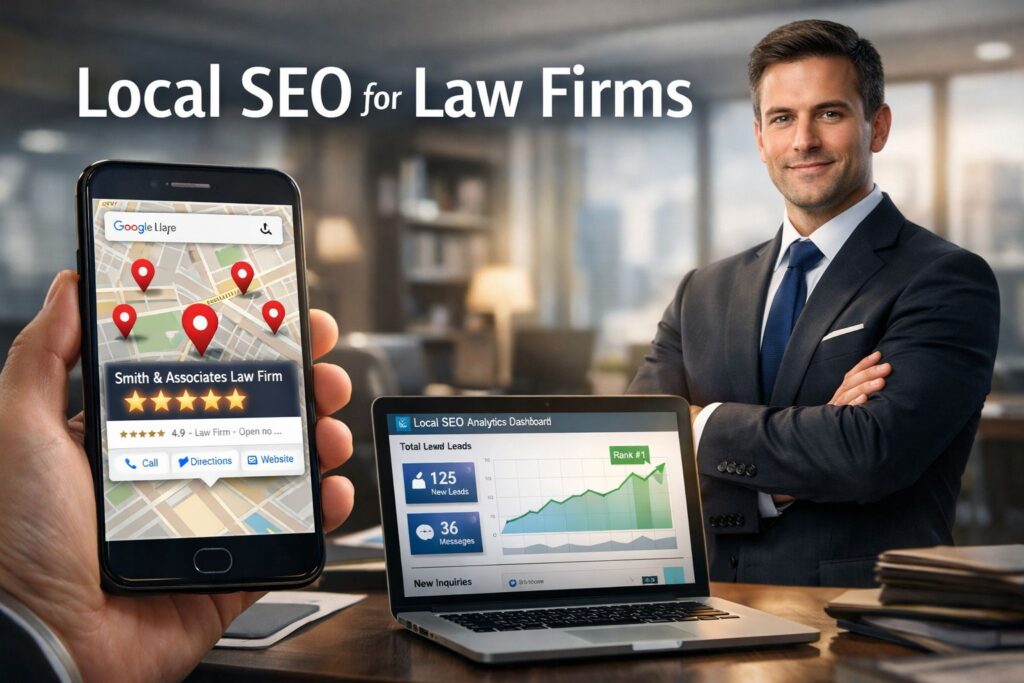 local seo for law firms