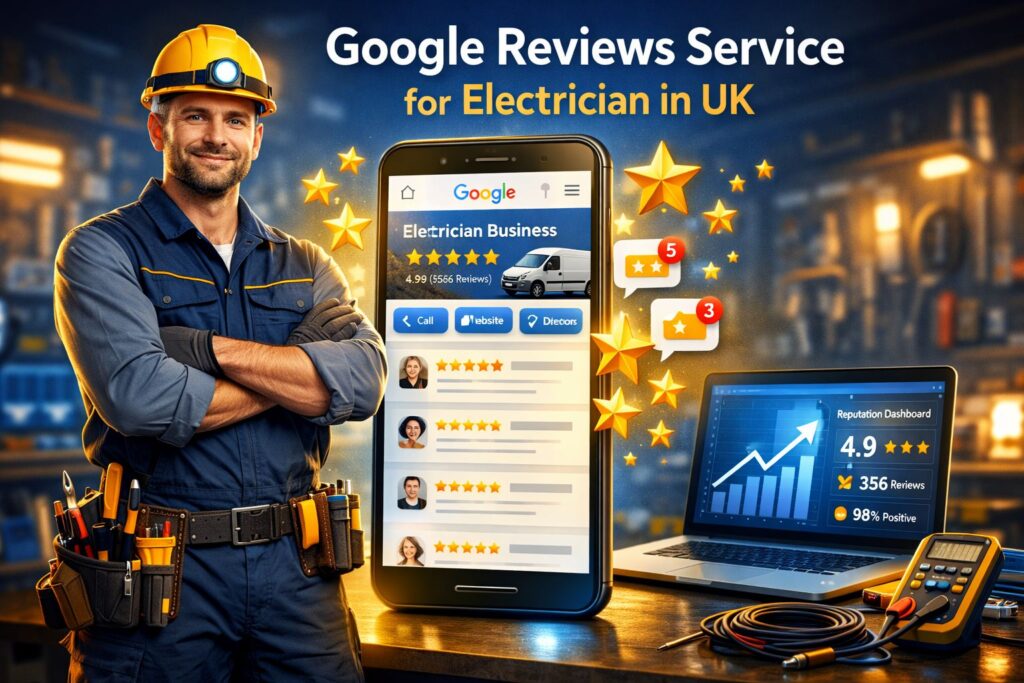 Google Reviews Service for Electrician in UK: Complete Guide to Get More Reviews and Grow Your Electrical Business