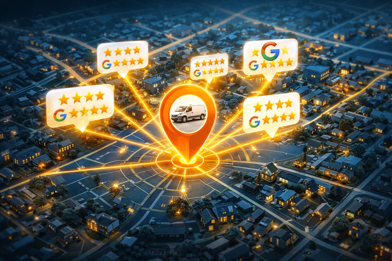 Google reviews management service in UK