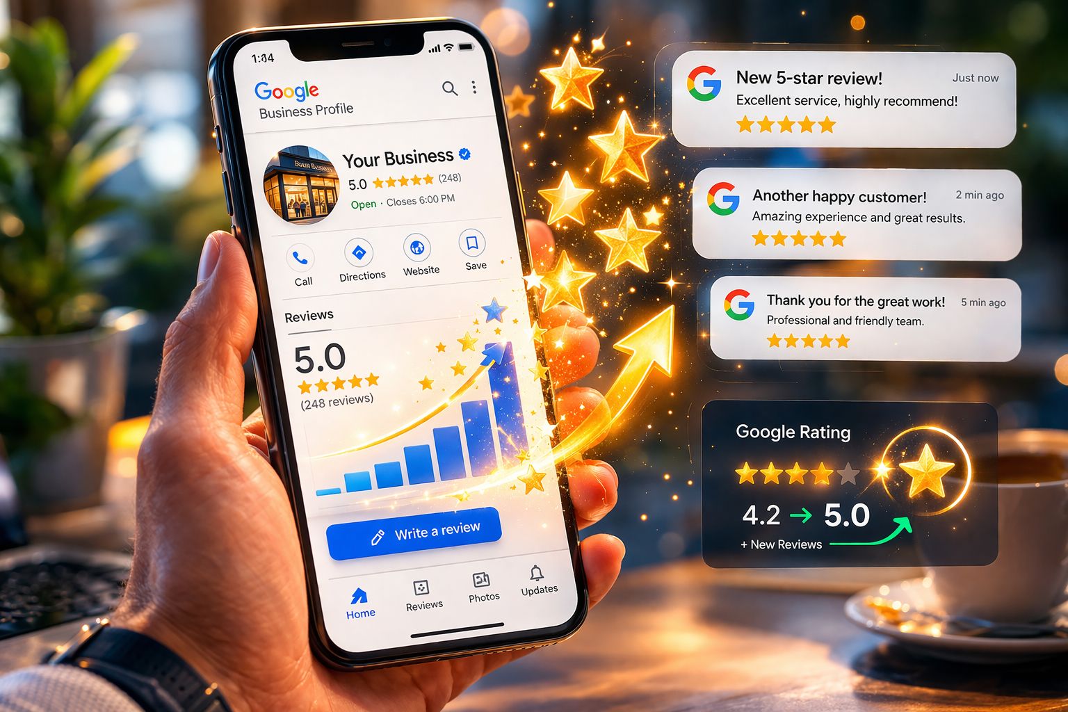 GBP reviews service in uk