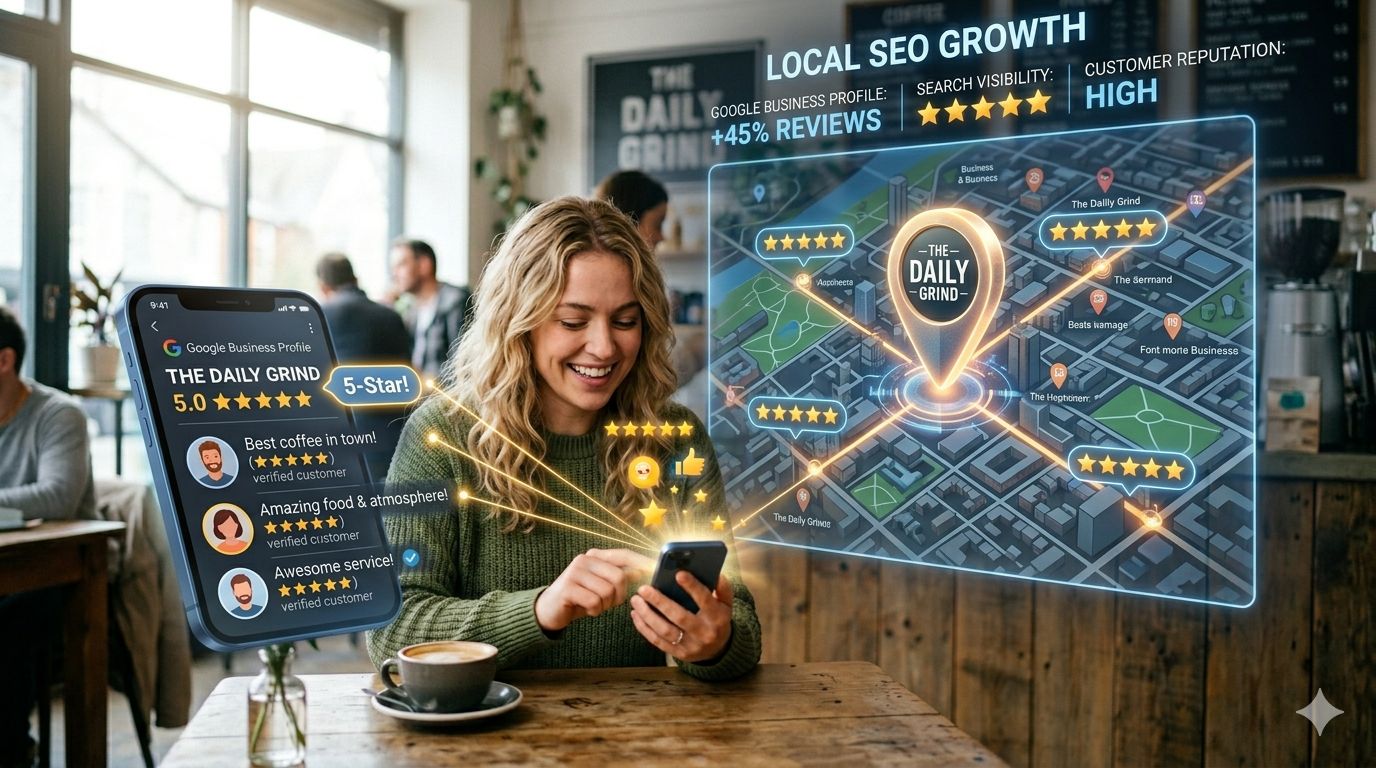 Paid reviews on Google