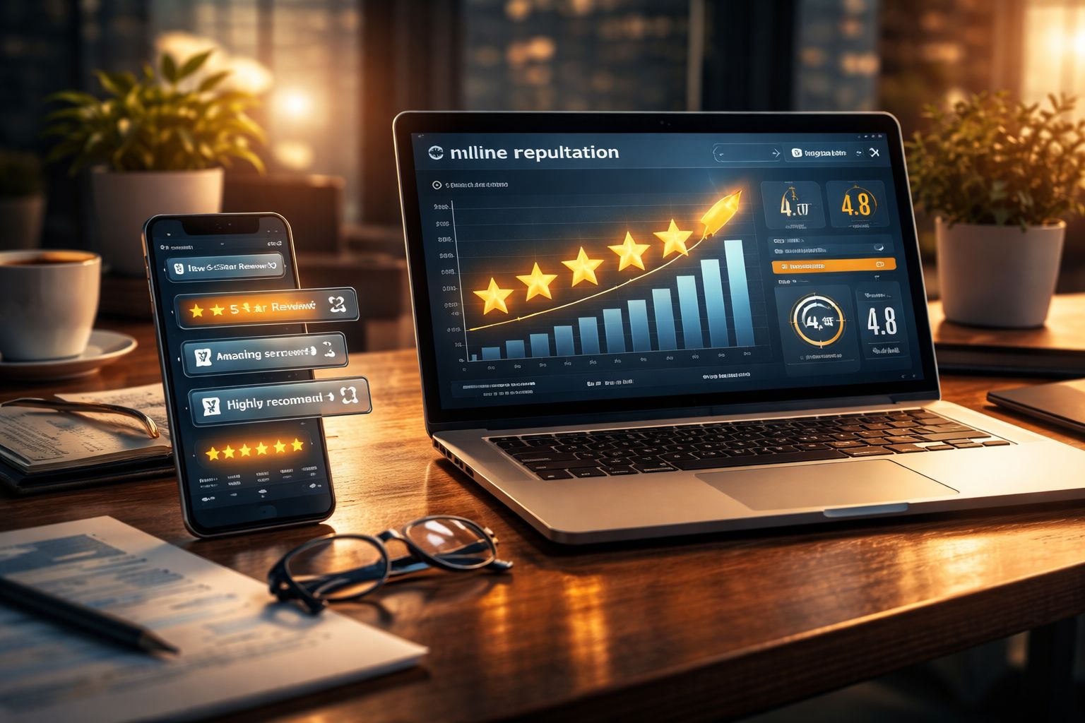 Paid reviews on Google