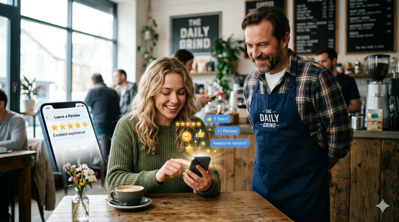 Paid reviews on Google