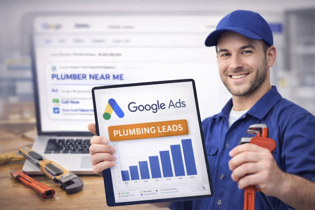 Google ads for plumbers