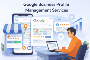 google business profile management services, google business profile optimization, google my business management, local seo services, google maps ranking, google business listing optimization, local business marketing, google maps seo, online reputation management, local search optimization