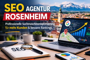 SEO Agentur Rosenheim – Professionelle Suchmaschinenoptimierung