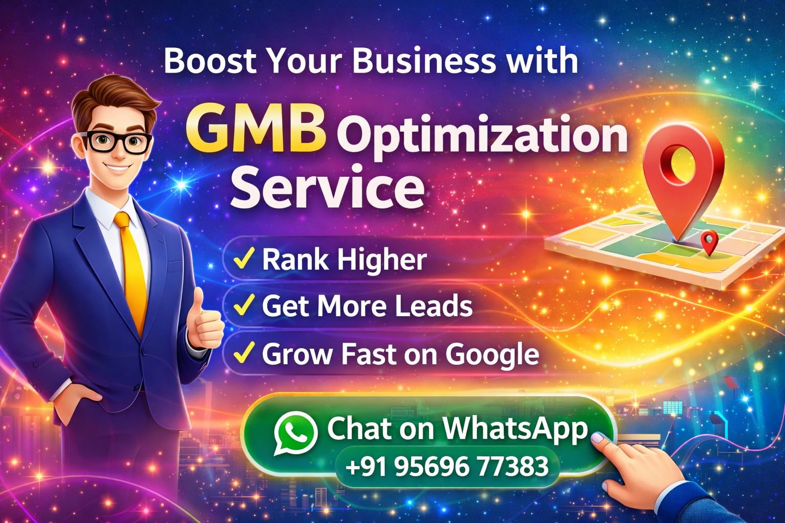 GMB optimization service 