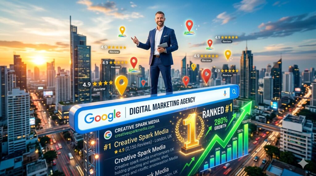 how to get your business on top google search,