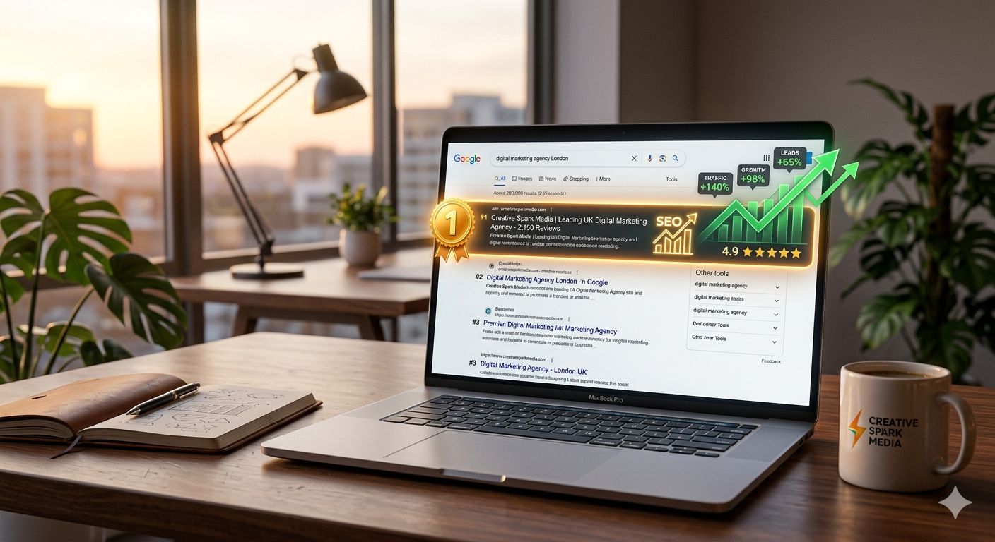 how to get your business on top google search,