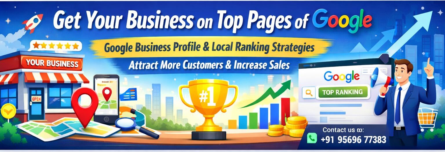 how to get your business on top google search,